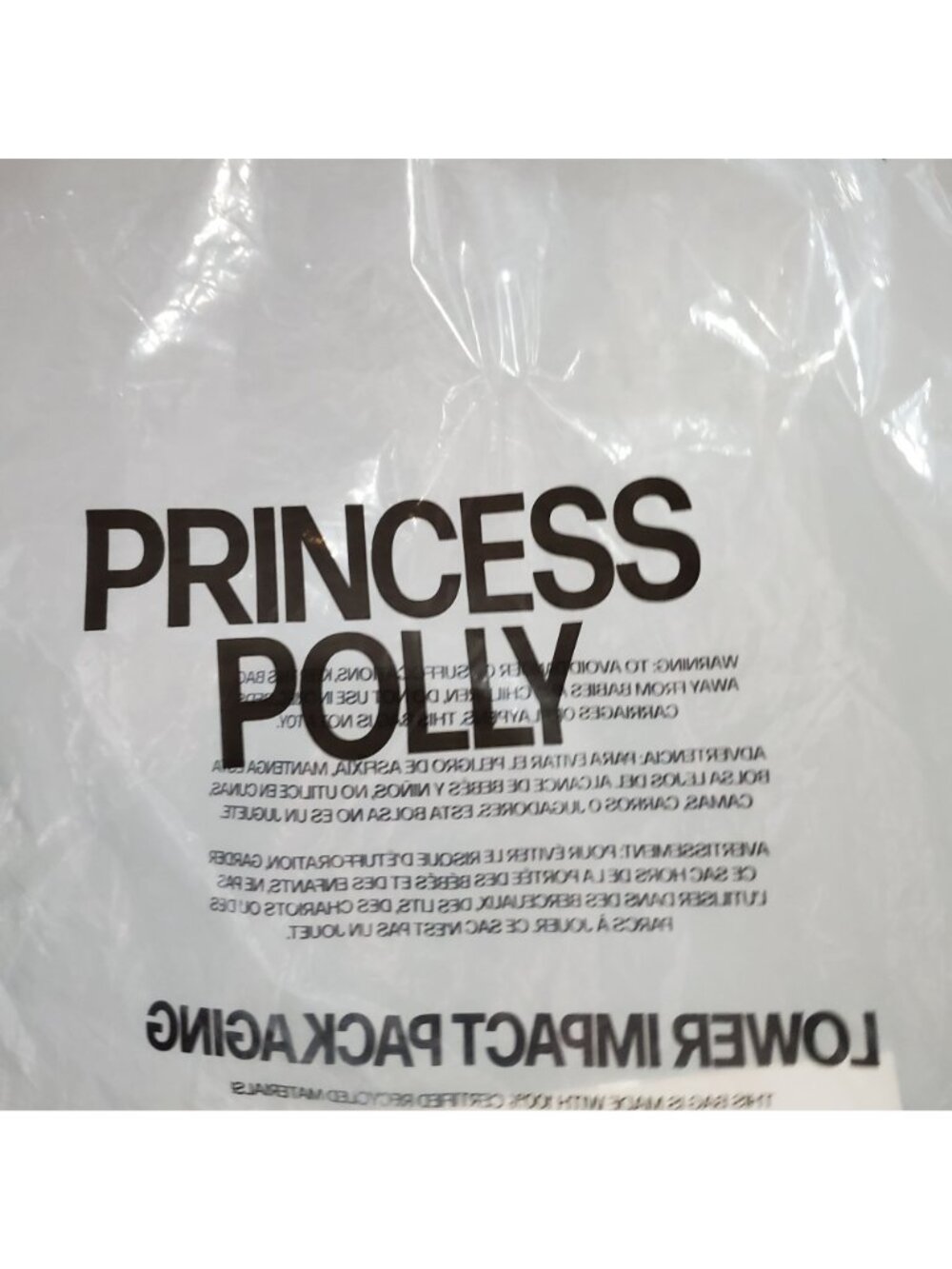 Princess Polly You Can Embroidered Mini Dress Women Size US 4 NWT Square Neck - Picture 12 of 16